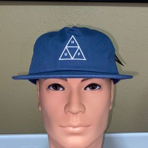 Huf strap back hat